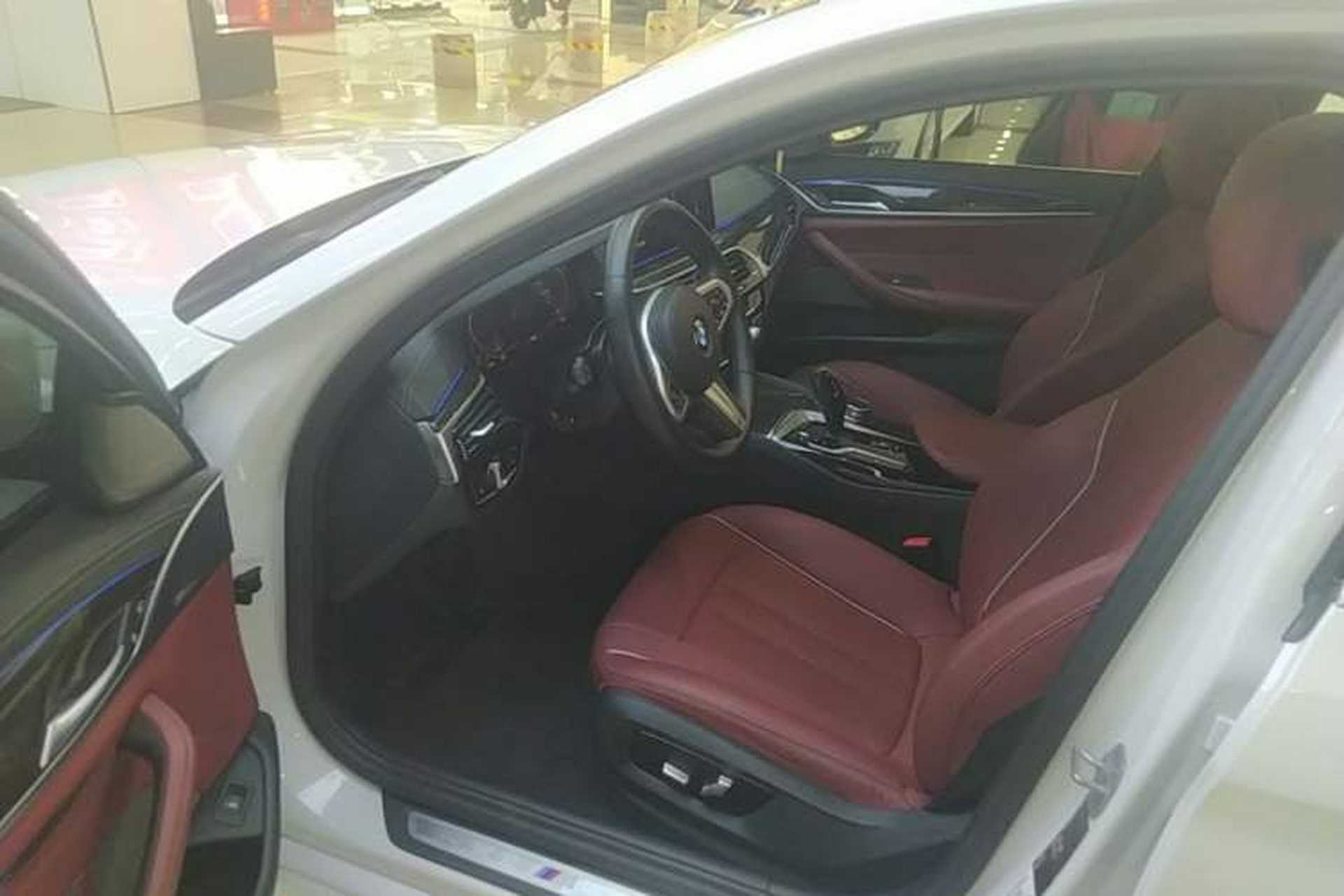 Used BMW 5 Series 2021 525Li M Sport Package Driver Seat