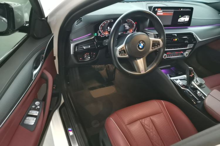 Used BMW 5 Series 2021 530Li Leading Model M Sport Package Driver Seat