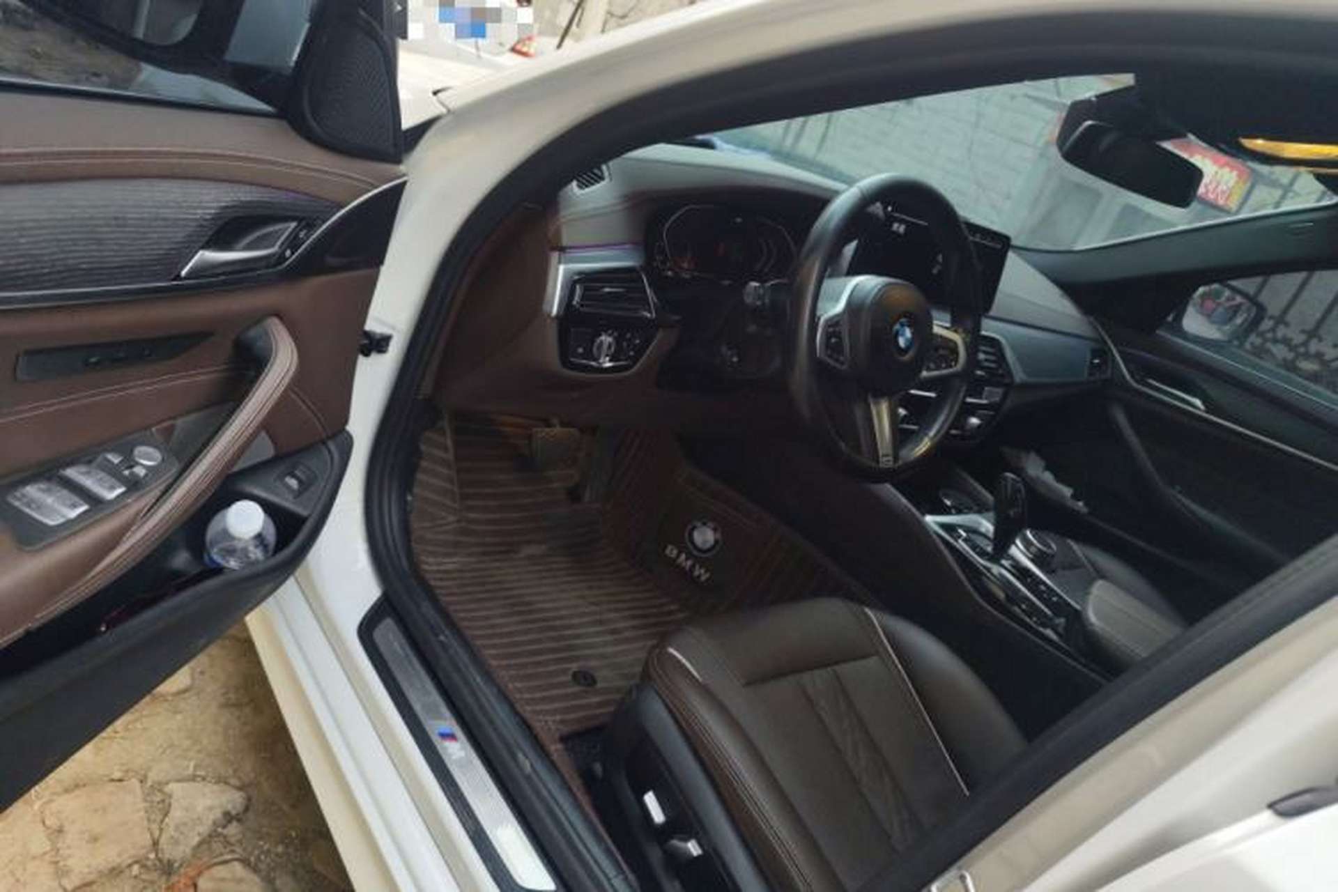 Used BMW 5 Series 2021 530Li Leading Model M Sport Package Driver Seat