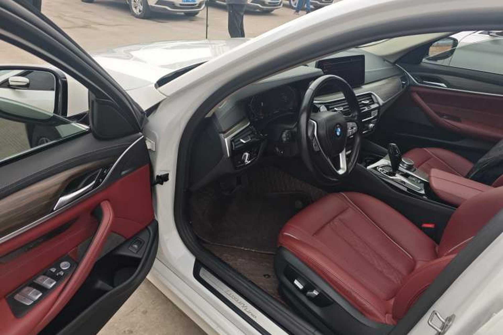 Used BMW 5 Series 2021 530Li Leading Luxury Package Driver Seat