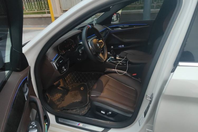 Used BMW 5 Series 2021 525Li M Sport Package Driver Seat