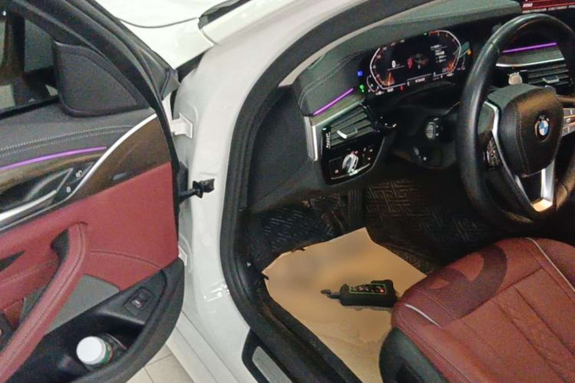 Used BMW 5 Series 2021 530Li Leading Luxury Package Driver Seat