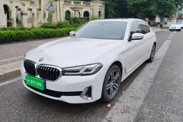 Used BMW 5 Series 2021 530Li Leading Luxury Package