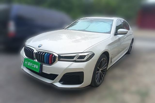 Used BMW 5 Series 2021 530Li Leading Model M Sport Package