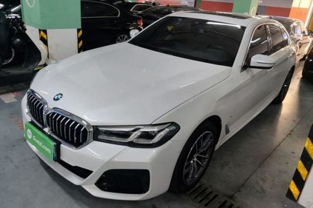 Used BMW 5 Series 2021 525Li M Sport Package