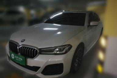Used BMW 5 Series 2021 Facelifted 525Li M Sport Package