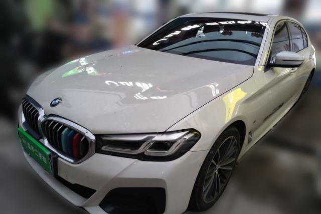 Used BMW 5 Series 2021 530Li Leading Model M Sport Package