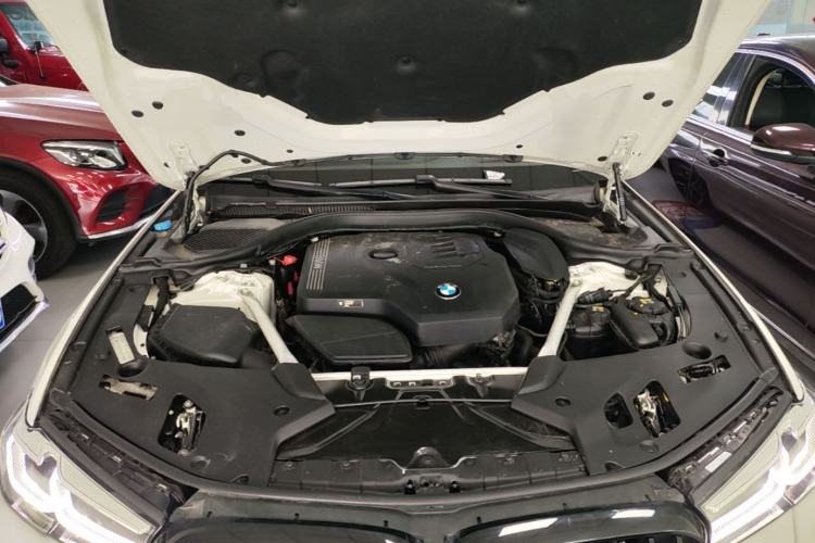 Used BMW 5 Series 2021 530Li Luxury Edition M Sport Package Engine Bay