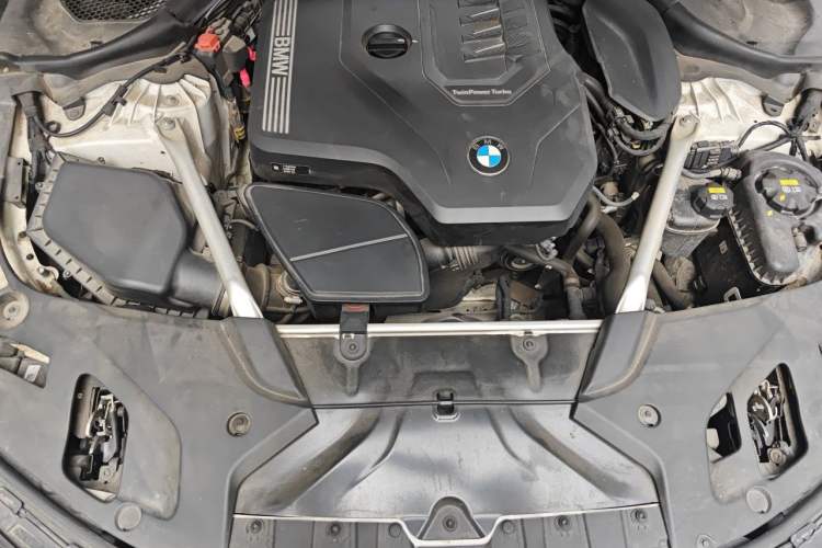 Used BMW 5 Series 2021 530i M Sport Package Engine Bay