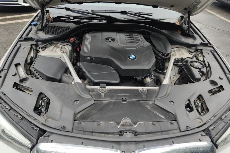 Used BMW 5 Series 2021 525i M Sport Package Engine Bay