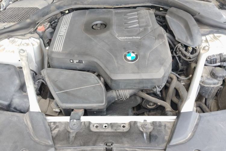 Used BMW 5 Series 2021 530Li Executive M Sport Package Engine Bay