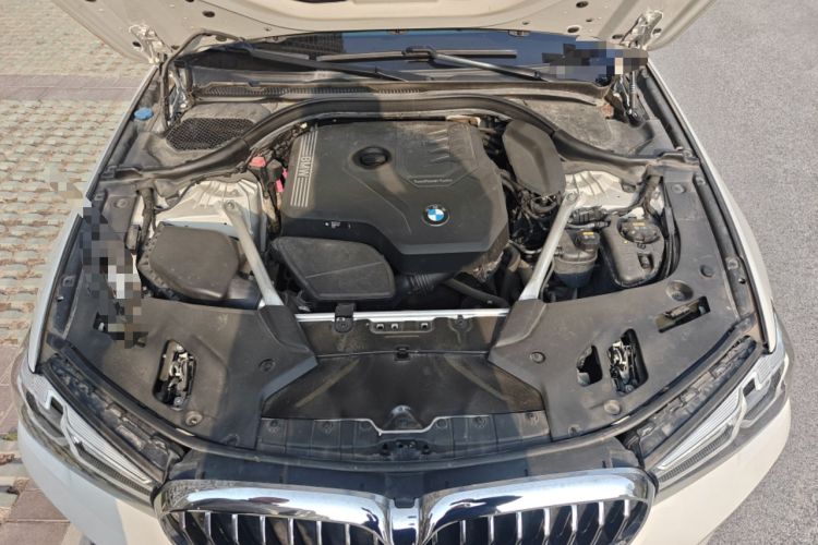 Used BMW 5 Series 2021 530Li xDrive Luxury Package Engine Bay