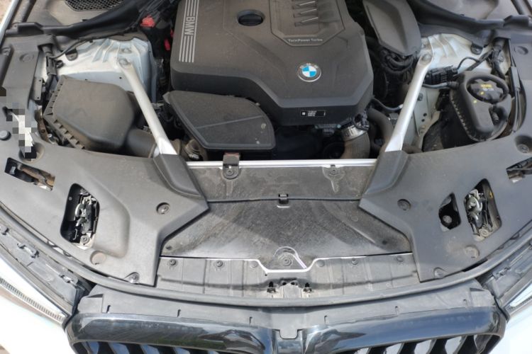 Used BMW 5 Series 2021 525i M Sport Package Engine Bay