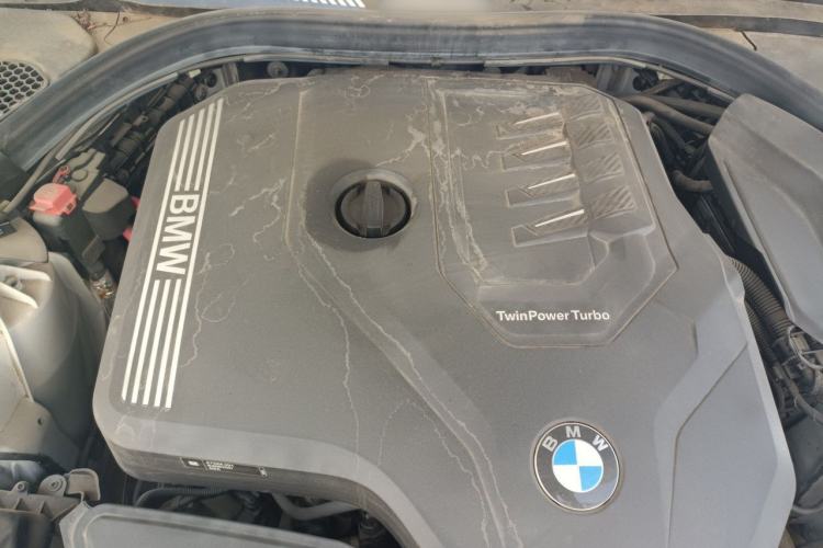 Used BMW 5 Series 2021 530Li Luxury Edition M Sport Package Engine Bay