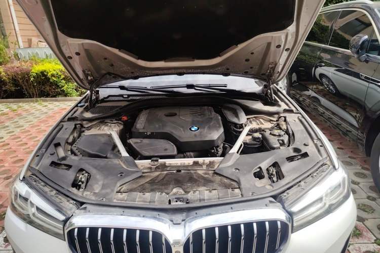 Used BMW 5 Series 2021 530Li Luxury Edition Premium Package Engine Bay
