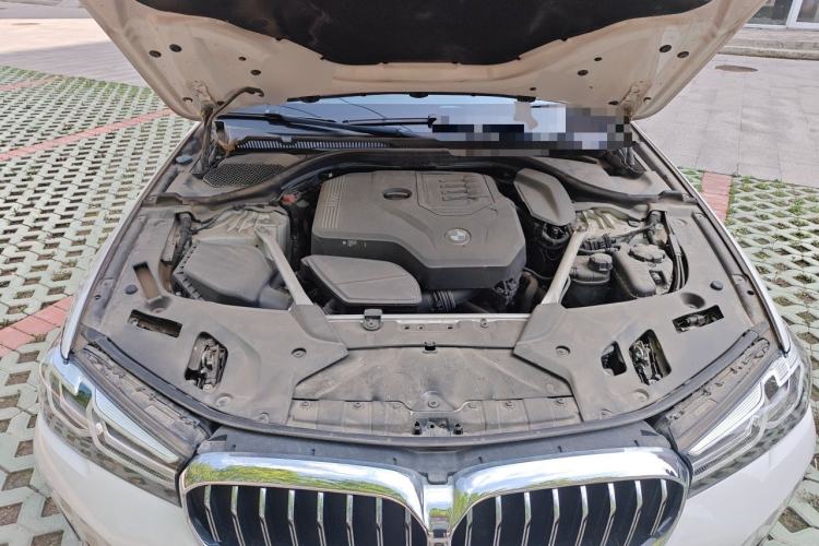 Used BMW 5 Series 2021 530Li Luxury Edition Premium Package Engine Bay