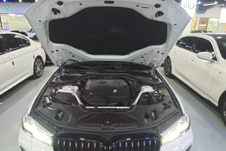 Used BMW 5 Series 2021 530i M Sport Package Engine Bay