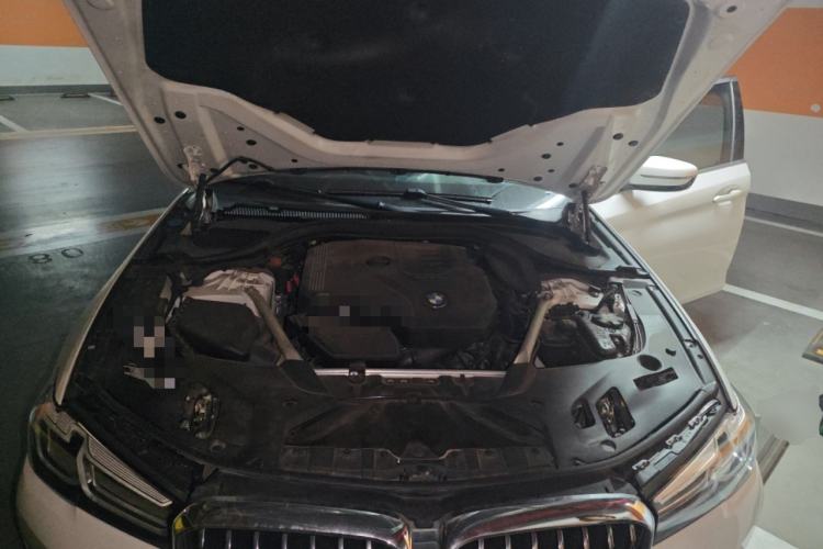 Used BMW 5 Series 2021 530Li Leading Luxury Package Engine Bay