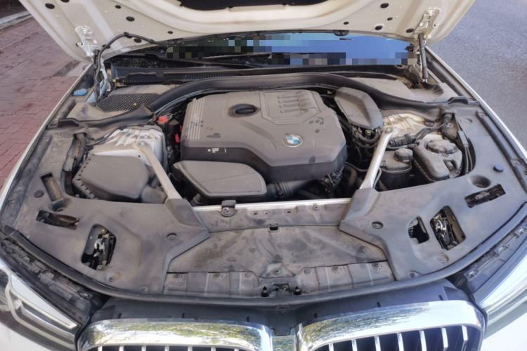 Used BMW 5 Series 2021 530Li xDrive Luxury Package Engine Bay
