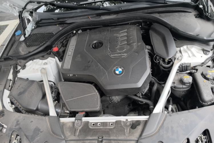 Used BMW 5 Series 2021 Facelifted 530Li Leading Edition M Sport Package Engine Bay