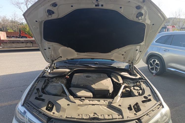 Used BMW 5 Series 2021 530Li Leading Model M Sport Package Engine Bay