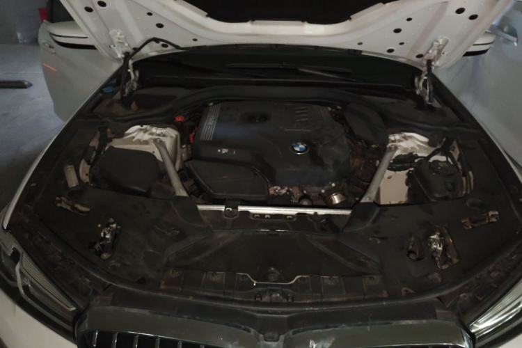 Used BMW 5 Series 2021 525Li Luxury Package Engine Bay