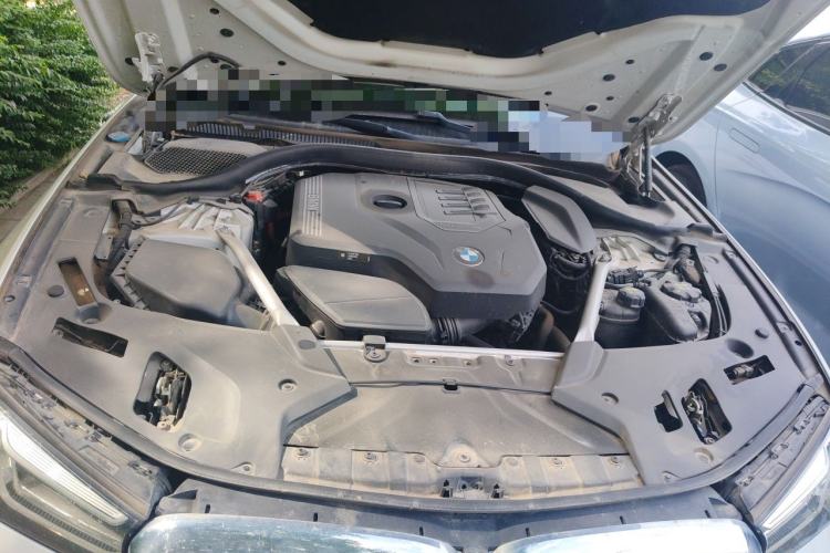 Used BMW 5 Series 2021 530Li Luxury Edition Premium Package Engine Bay