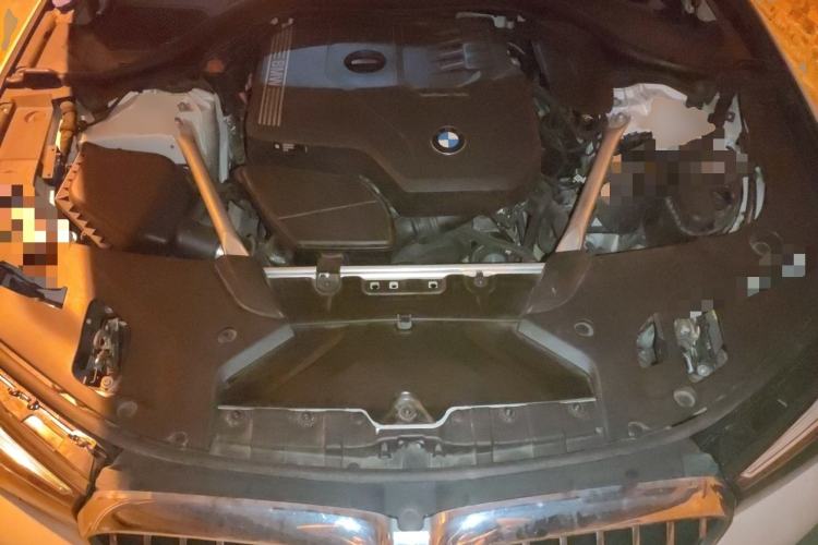 Used BMW 5 Series 2021 Restyled 530Li Leading Edition Luxury Package Engine Bay