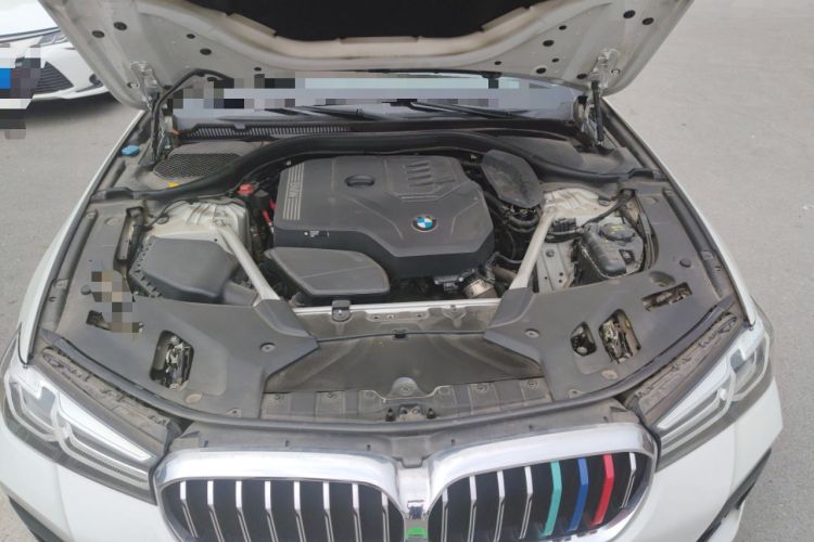 Used BMW 5 Series 2021 Facelifted 525Li M Sport Package Engine Bay