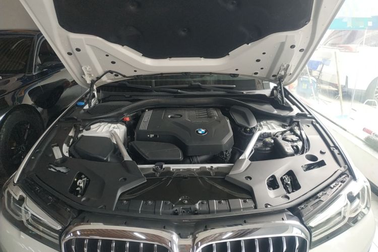 Used BMW 5 Series 2021 Restyled 530Li Leading Edition Luxury Package Engine Bay