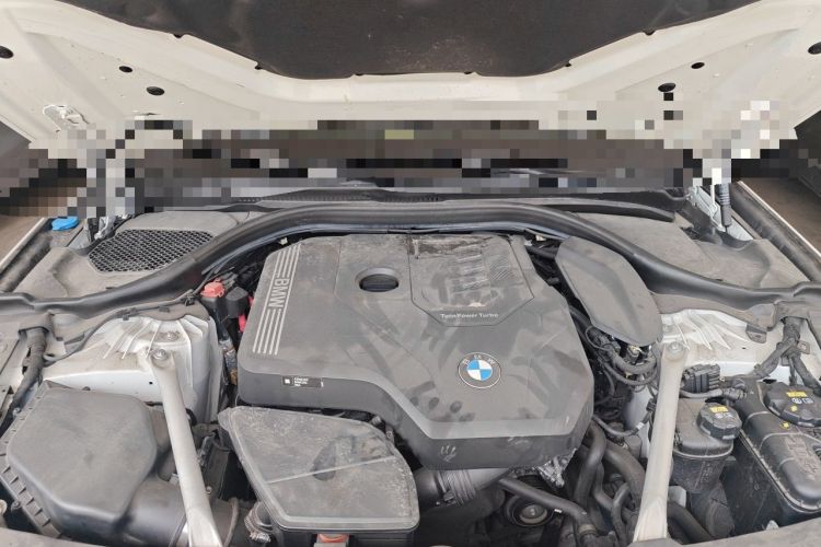 Used BMW 5 Series 2021 Facelifted 530Li Leading Edition M Sport Package Engine Bay