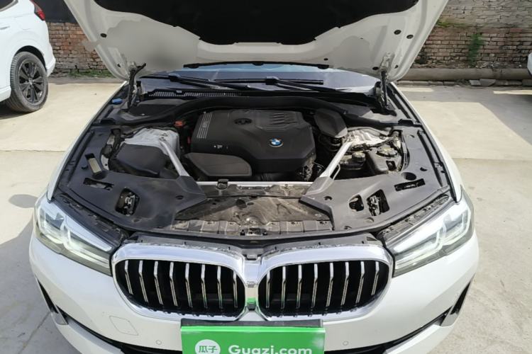 Used BMW 5 Series 2021 530Li Leading Luxury Package Engine Bay