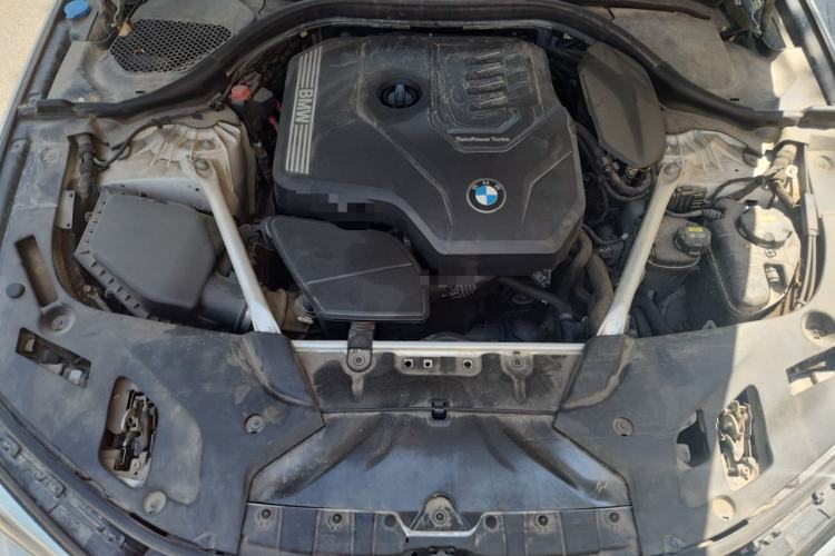 Used BMW 5 Series 2021 Restyled 530Li Luxury Edition M Sport Package Engine Bay