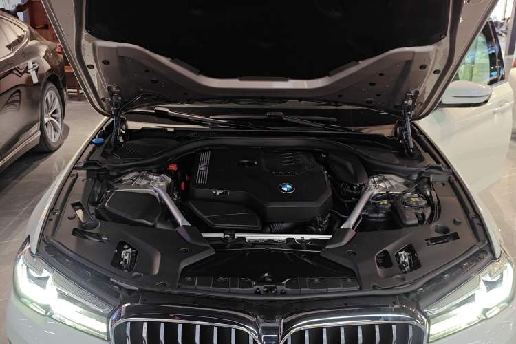 Used BMW 5 Series 2021 530Li Luxury Edition Premium Package Engine Bay