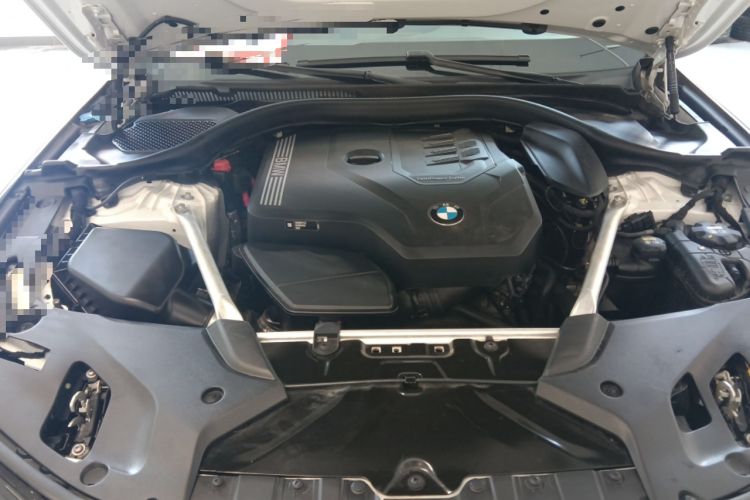 Used BMW 5 Series 2021 Restyled 530Li Leading Edition Luxury Package Engine Bay