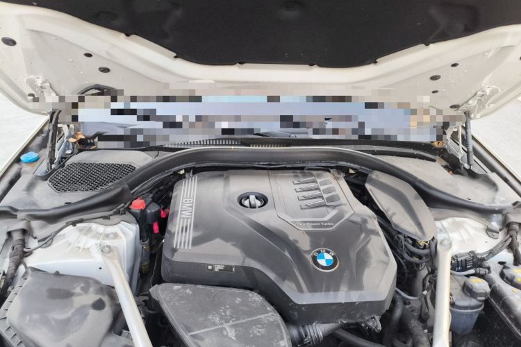Used BMW 5 Series 2021 530Li Leading Luxury Package Engine Bay