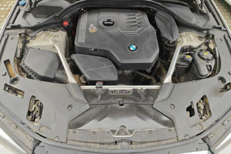 Used BMW 5 Series 2021 Facelifted 530Li Leading Edition M Sport Package Engine Bay