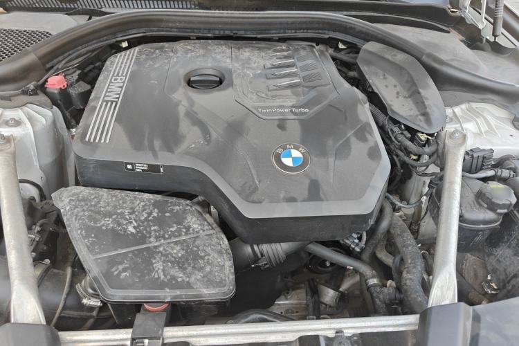 Used BMW 5 Series 2021 Restyled 530Li Leading Edition Luxury Package Engine Bay