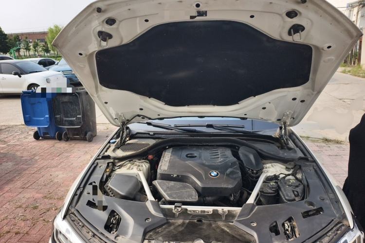 Used BMW 5 Series 2021 530Li Leading Model M Sport Package Engine Bay