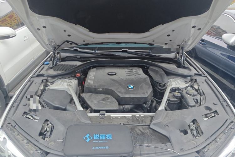 Used BMW 5 Series 2021 530Li Leading Model M Sport Package Engine Bay