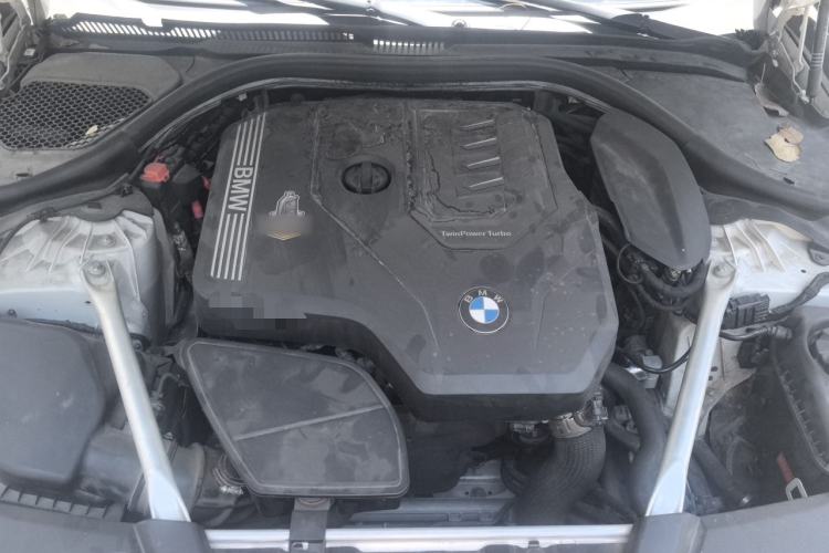 Used BMW 5 Series 2021 Facelifted 525Li M Sport Package Engine Bay
