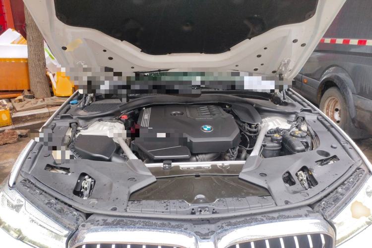 Used BMW 5 Series 2021 530Li Luxury Edition M Sport Package Engine Bay