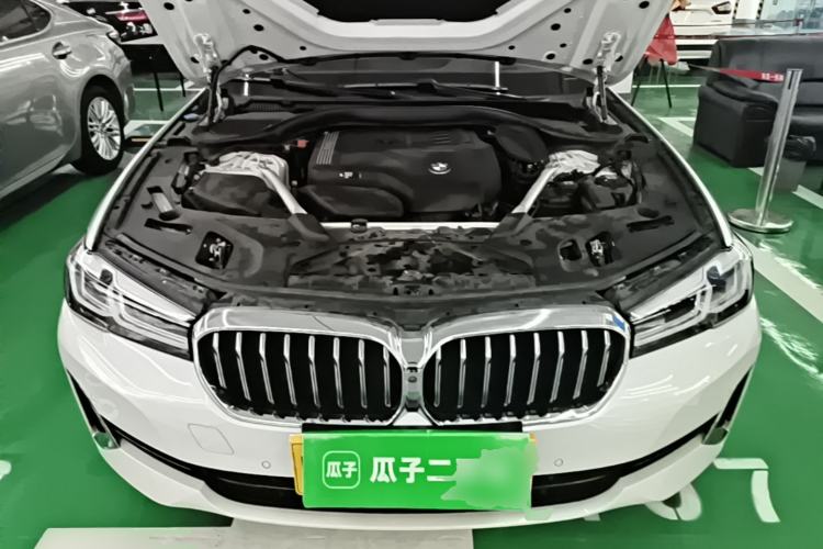 Used BMW 5 Series 2021 530Li Luxury Edition Premium Package Engine Bay