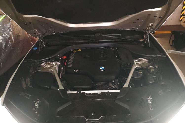 Used BMW 5 Series 2021 530Li Leading Luxury Package Engine Bay