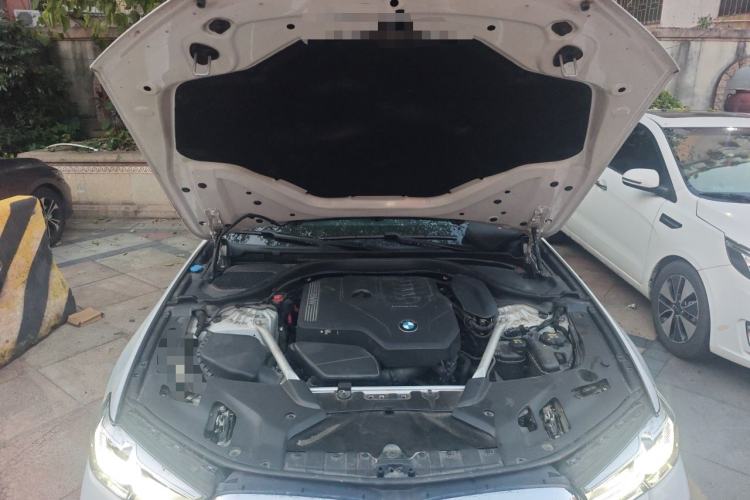 Used BMW 5 Series 2021 530Li Luxury Edition M Sport Package Engine Bay