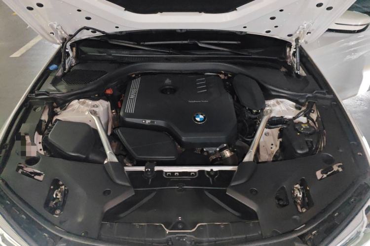 Used BMW 5 Series 2021 525Li Luxury Package Engine Bay