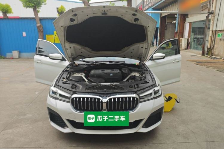 Used BMW 5 Series 2021 Facelifted 525Li M Sport Package Engine Bay