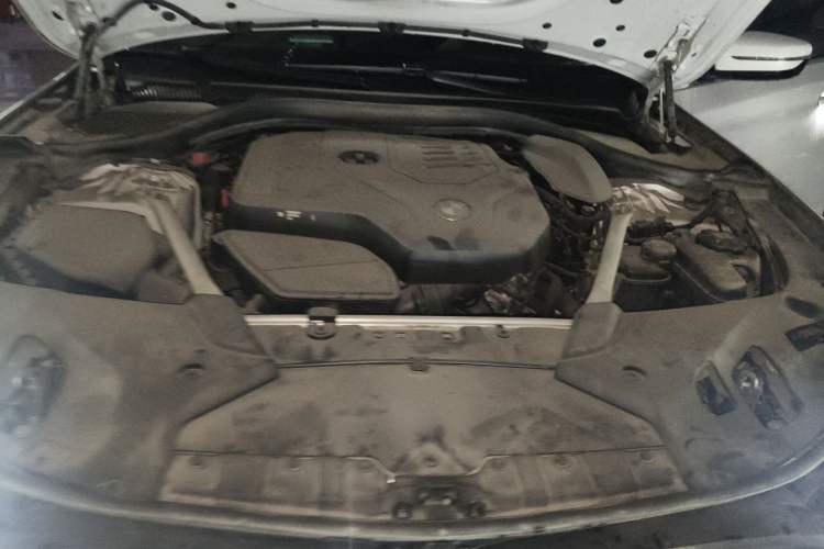 Used BMW 5 Series 2021 Updated 530Li xDrive Luxury Package Engine Bay