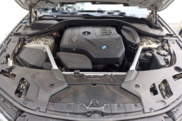 Used BMW 5 Series 2021 530Li Luxury Edition Premium Package Engine Bay