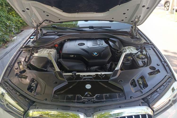 Used BMW 5 Series 2021 530Li Leading Luxury Package Engine Bay